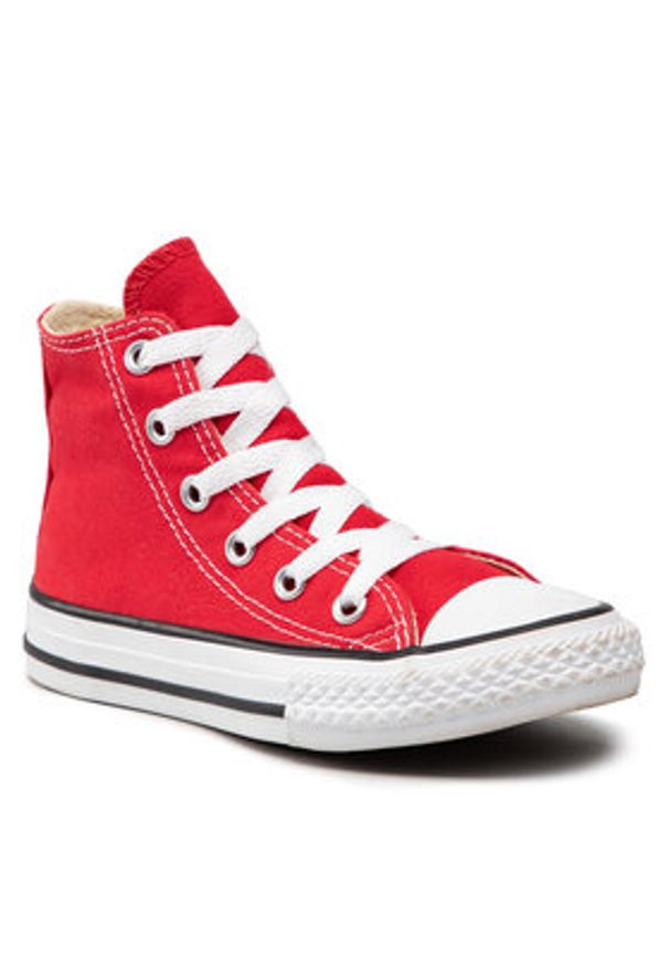 Converse Trampki Chuck Taylor All Star Hi 3J232 Czerwony. Kolor: czerwony. Materiał: materiał