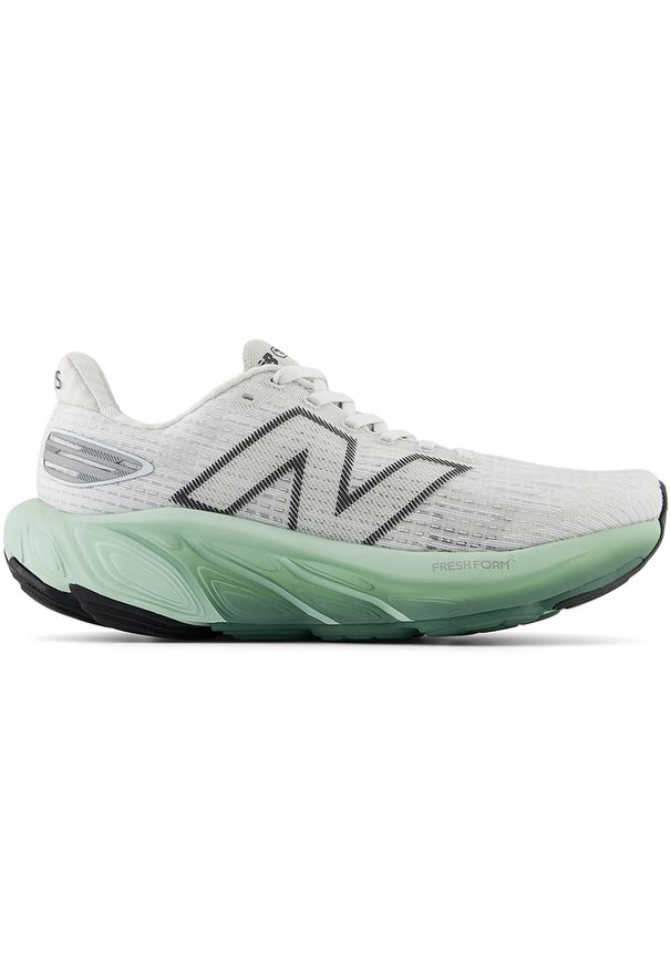 Buty damskie New Balance Fresh Foam x Balos v1 WBALCB1 – szare. Okazja: na co dzień. Kolor: szary. Szerokość cholewki: normalna. Sport: fitness, bieganie