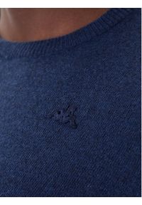 Robe di Kappa Sweter Lamb Bimberke 670477X Granatowy Regular Fit. Kolor: niebieski. Materiał: wełna