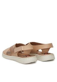Go Soft Sandały LA3T9143-8 Złoty. Kolor: złoty. Materiał: syntetyk, materiał #7