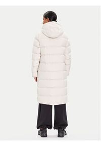 Jack Wolfskin Płaszcz zimowy Frozen Palace 1204133 Beżowy Regular Fit. Kolor: beżowy. Materiał: syntetyk. Sezon: zima #5