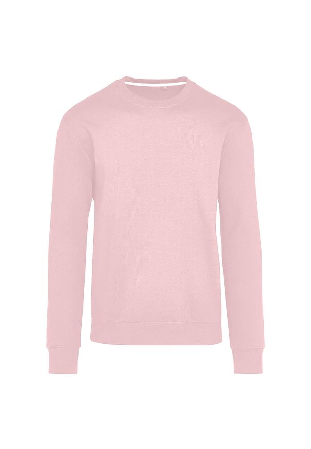 SG - Bluza Unisex Dla Dorosłych Z Bawełny Ringspun Bez Metki. Kolor: szary. Materiał: bawełna