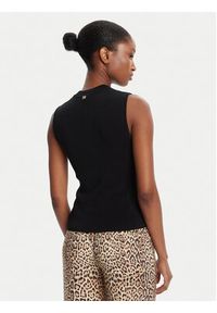 Marciano Guess Top 5YGR03 5876Z Czarny Slim Fit. Kolor: czarny. Materiał: wiskoza #3