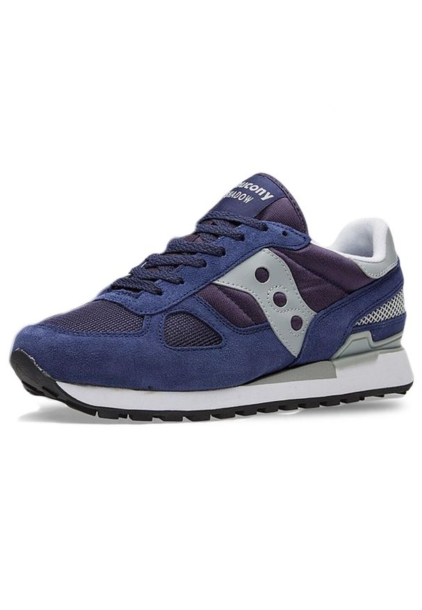 Saucony - Buty Shadow Original Rozmiar 44 Szary - 2108-523. Kolor: wielokolorowy, niebieski, szary