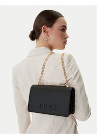 Liu Jo Torebka AA6056 ES029 Czarny. Kolor: czarny. Materiał: skórzane #1