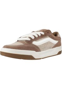 Tenisówki Vans Model Hylane Kolor Brązowy. Kolor: brązowy. Materiał: tkanina