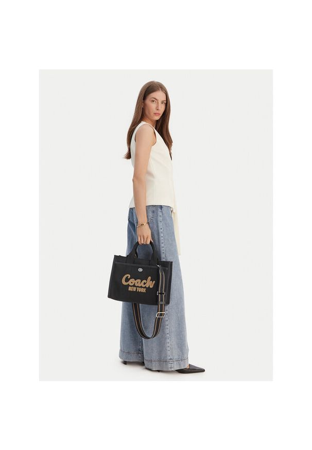 Torebka Coach. Kolor: czarny
