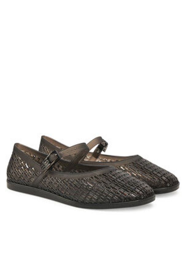 melissa - Melissa Baleriny Melissa Harper Ad 35974 Czarny. Kolor: czarny