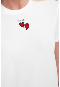 Pinko - T-shirt damski Trapani PINKO