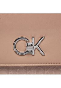 Calvin Klein Torebka Re-Lock K60K611755 Szary. Kolor: szary #2