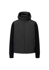 Ecoalf - Kurtka ECOALF TIPA Czarny. Kolor: czarny. Materiał: tkanina