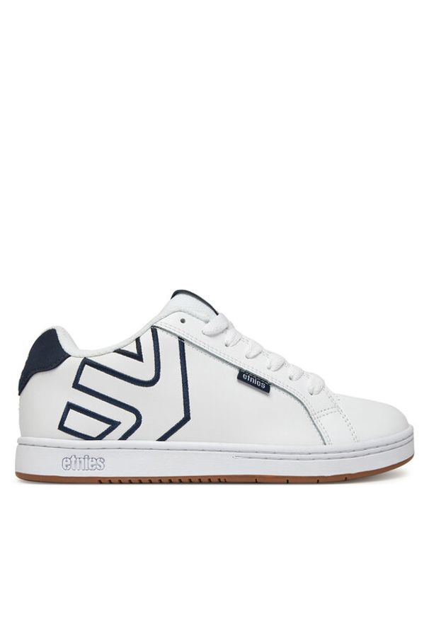 Etnies Sneakersy Fader 4101000203 Biały. Kolor: biały. Materiał: skóra