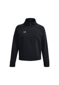 Bluza treningowa damska Under Armour Rival Fleece. Kolor: biały, wielokolorowy