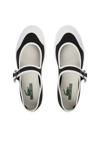Lacoste Baleriny Mary-J 51SFA0134 Czarny. Kolor: czarny. Materiał: materiał #5