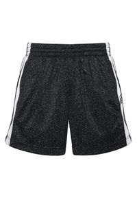 Adidas - adidas Szorty sportowe Adibreak KD2837 Czarny Loose Fit. Kolor: czarny. Materiał: syntetyk #1