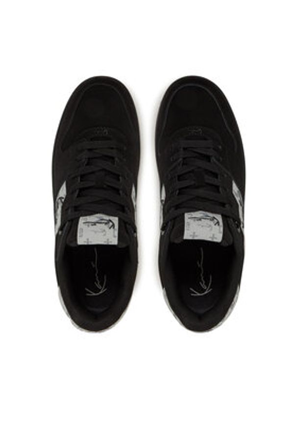Karl Kani Sneakersy 89 PRM PD00003075 Czarny. Kolor: czarny. Materiał: skóra