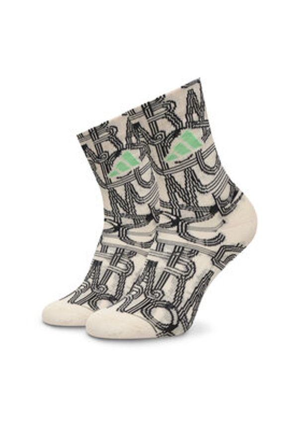 Adidas - adidas Skarpety długie KA9945 Kolorowy. Materiał: bawełna. Wzór: kolorowy