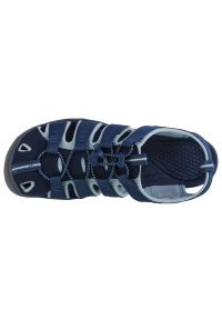 keen - Sandały Keen Clearwater Cnx W 1022965 niebieskie. Okazja: na co dzień. Kolor: niebieski. Materiał: materiał, guma. Styl: casual #3