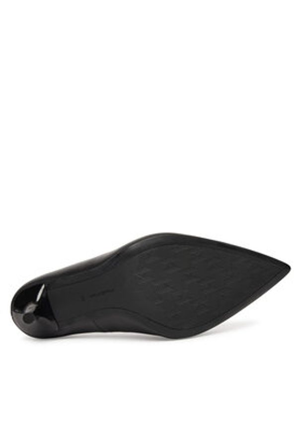 Karl Lagerfeld - KARL LAGERFELD Szpilki Sarabande KL30917A Czarny. Kolor: czarny. Materiał: skóra. Obcas: na szpilce