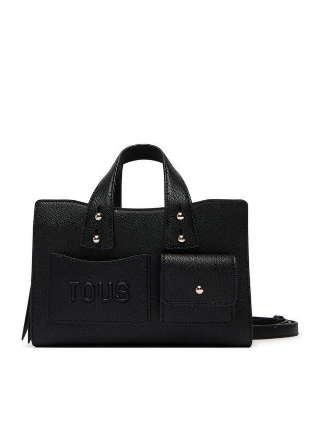 Tous - Torebka TOUS. Kolor: czarny