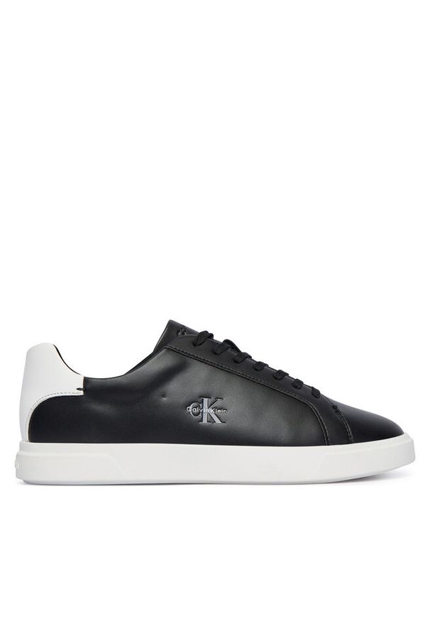 Sneakersy Calvin Klein. Kolor: czarny