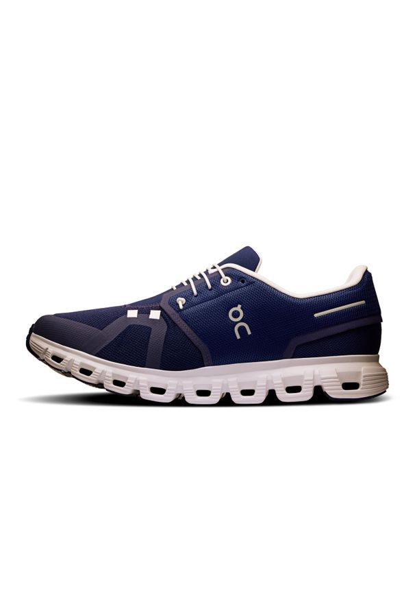 On Cloud 6 M Midnight | White Sneakersy męskie. Kolor: niebieski