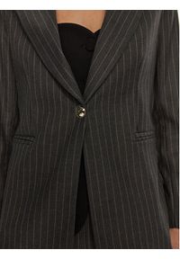 Maryley Marynarka 24IB187/M11 Szary Regular Fit. Kolor: szary. Materiał: elastan, wiskoza #3
