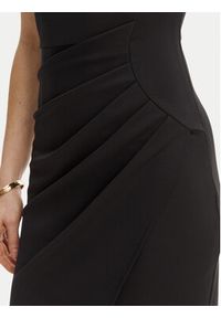 Rinascimento Sukienka koktajlowa CFC0127793003 Czarny Slim Fit. Kolor: czarny. Materiał: syntetyk. Styl: wizytowy #6