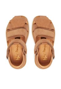 Mrugała Sandały Mio 1220/5-24 Beżowy. Kolor: beżowy. Materiał: skóra, zamsz #6