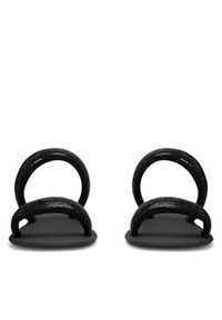 Nine West Klapki WFA2735-1 Czarny. Kolor: czarny. Materiał: materiał #3