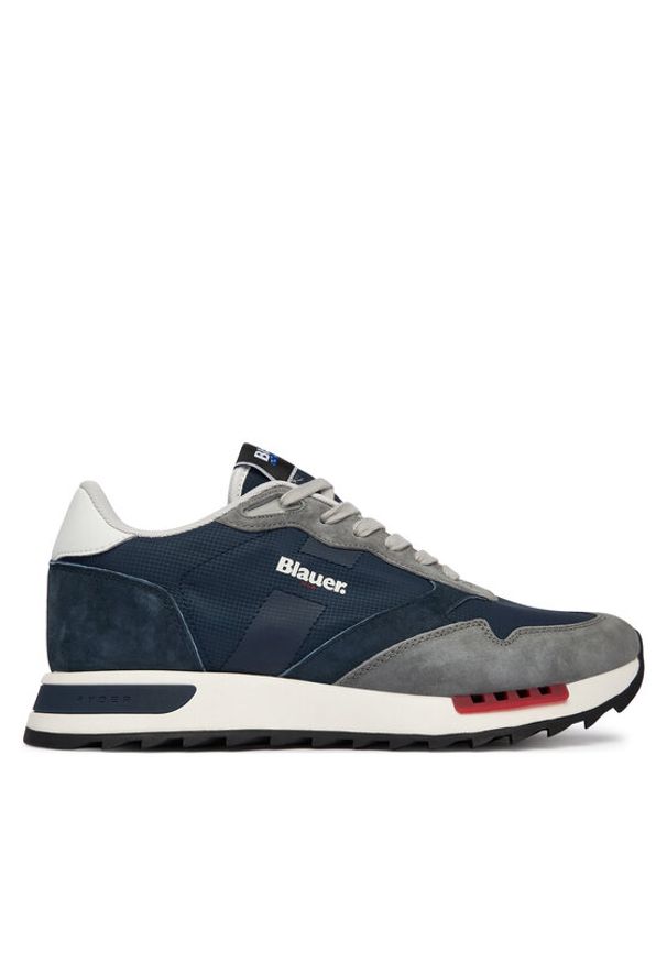 Blauer Sneakersy S6RYDER01 Granatowy. Kolor: niebieski. Materiał: materiał