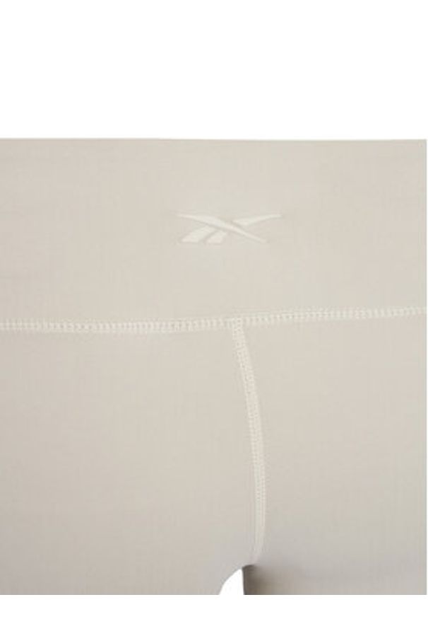 Reebok Legginsy Reebok X Ewa Chodakowska RK25311CCW Beżowy Slim Fit. Kolor: beżowy. Materiał: syntetyk