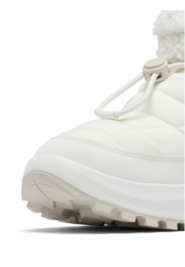 columbia - Columbia Śniegowce Snowtrot™ Shorty 2075121 Biały. Kolor: biały. Materiał: materiał