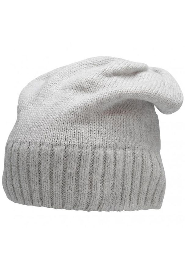 4f - H4Z22 CAD015 Beanie. Kolor: szary