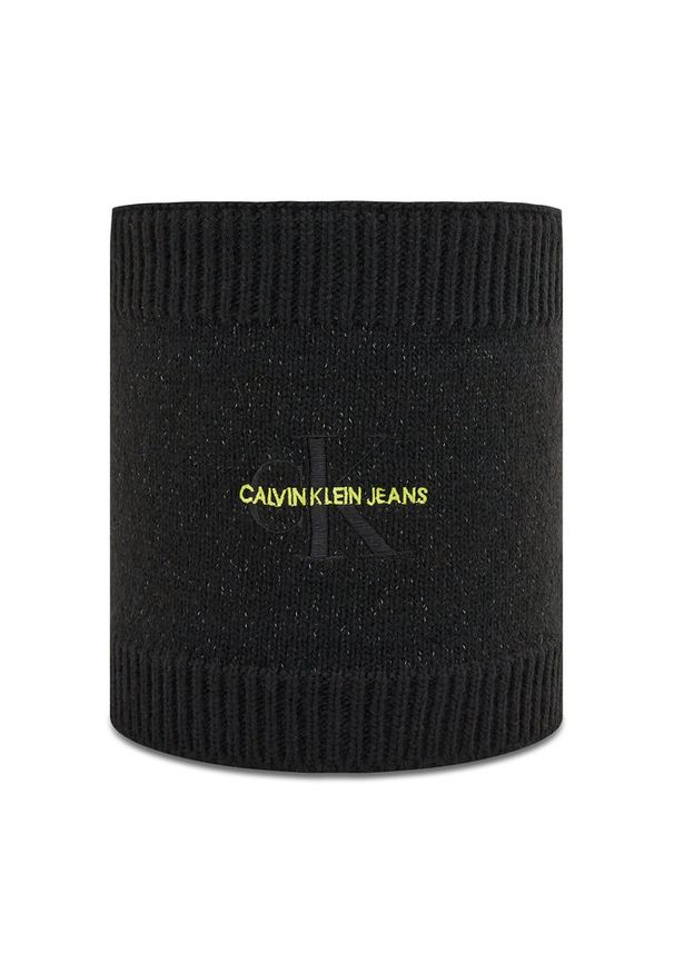 Komin Calvin Klein Jeans. Kolor: czarny