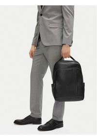 Gino Rossi Plecak GIN-L-002-07 Czarny. Kolor: czarny. Materiał: materiał #1