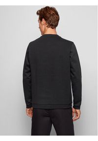 BOSS - Boss Bluza Salbo 50441279 Czarny Regular Fit. Kolor: czarny. Materiał: bawełna #4