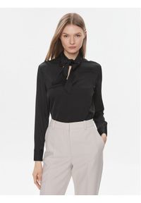 Calvin Klein Bluzka K20K206890 Czarny Regular Fit. Kolor: czarny. Materiał: syntetyk #1