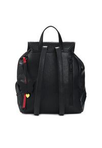 Desigual Plecak 26SAKP30 Czarny. Kolor: czarny. Materiał: skóra #3