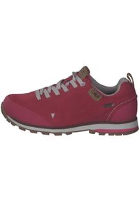Buty trekkingowe damskie CMP Elettra Low Wmn Hiking. Kolor: wielokolorowy, czerwony, różowy. Materiał: skóra, materiał. Szerokość cholewki: normalna. Styl: sportowy #2