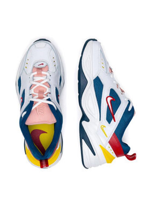 Nike Sneakersy AO3108-402 Biały. Kolor: biały. Materiał: skóra