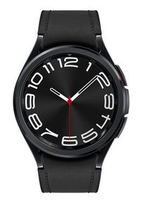 SAMSUNG - Smartwatch Samsung Galaxy Watch 6 Classic LTE 43mm czarny (R955). Rodzaj zegarka: smartwatch. Kolor: czarny. Styl: klasyczny, elegancki