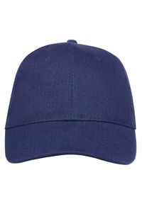 SOL'S - Czapka Z Daszkiem Buffalo 6 Panel. Kolor: niebieski
