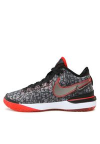 Nike Sneakersy Zoom Lebron Nxxt Gen DR8784 001 Szary. Kolor: szary. Materiał: materiał. Model: Nike Zoom #6