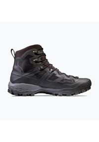 Buty trekkingowe męskie Mammut Ducan High GTX. Kolor: czarny. Sport: turystyka piesza #1