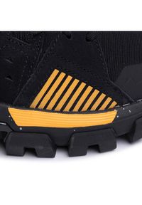 CATerpillar Sneakersy Raider Sport P724513 Czarny. Kolor: czarny. Materiał: skóra, zamsz