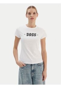 BOSS T-Shirt Endora 50545287 Biały Regular Fit. Kolor: biały. Materiał: bawełna #1