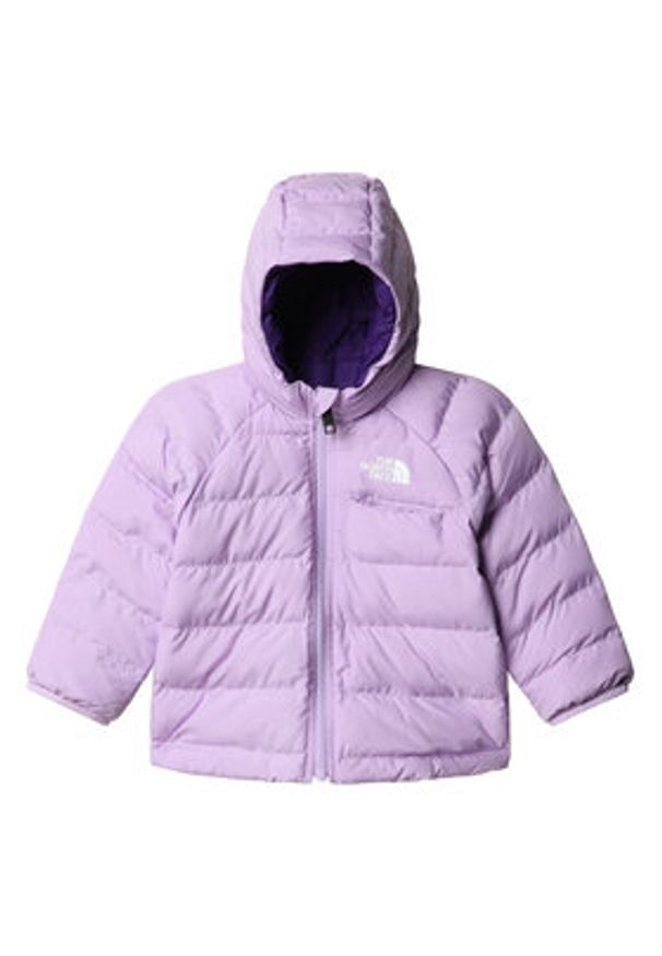 The North Face Kurtka zimowa Perrito NF0A88W3 Fioletowy Regular Fit. Kolor: fioletowy. Materiał: syntetyk. Sezon: zima