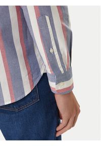 TOMMY HILFIGER - Tommy Hilfiger Koszula Heritage MW0MW41695 Fioletowy Regular Fit. Kolor: fioletowy. Materiał: bawełna #3