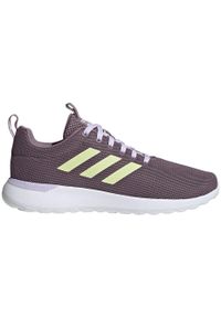 Adidas - Buty do chodzenia damskie adidas Lite Racer CLN. Kolor: fioletowy. Model: Adidas Racer. Sport: turystyka piesza